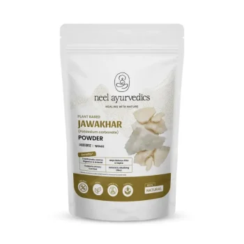 Neel Ayurvédique Javkhar Churna | potassium carbonate | Poudre de Jawakhar