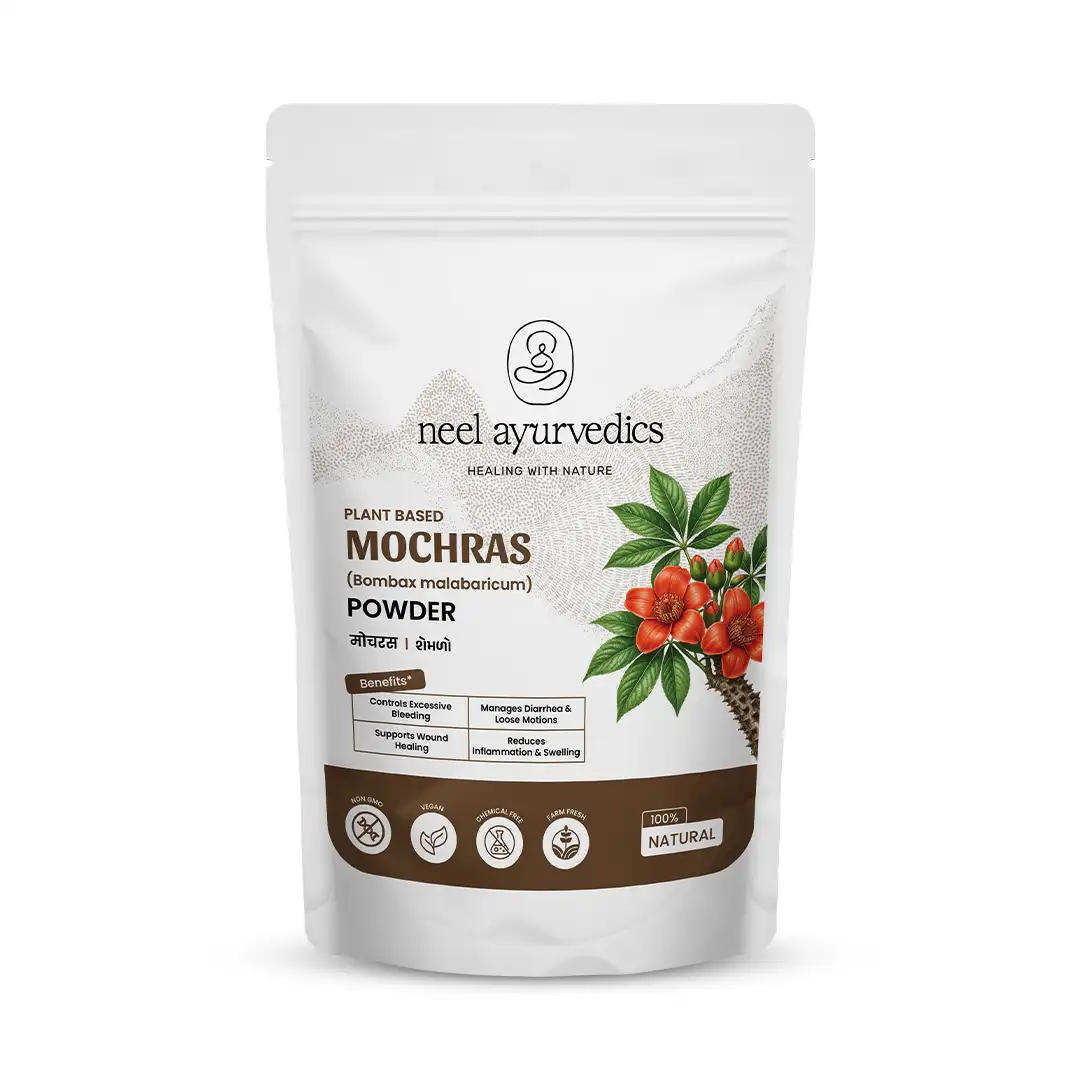 Neel Ayurvédique Mochras Poudre