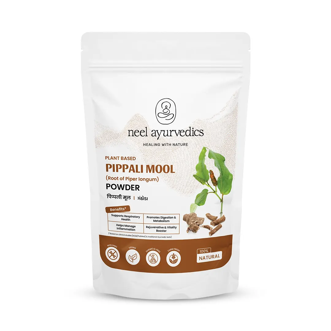 Neel Ayurvédique Pippalimool Poudre