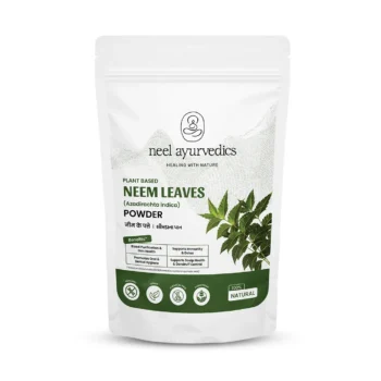 Neel Ayurvédique Neem feuilles Poudre