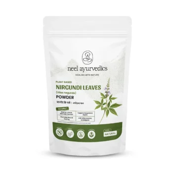 Neel Ayurvédique Nirgundi Feuilles Poudre