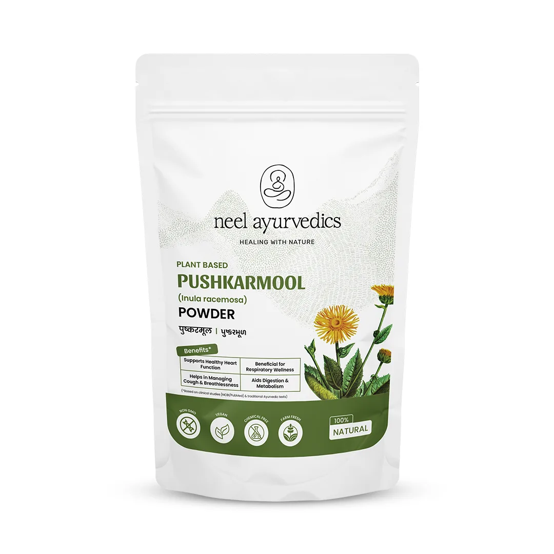 Neel Ayurvédique Pushkarmool Poudre