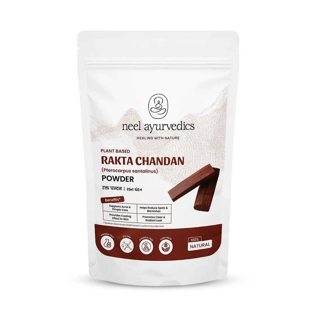 Neel Ayurvédique Rakta Chandan Poudre