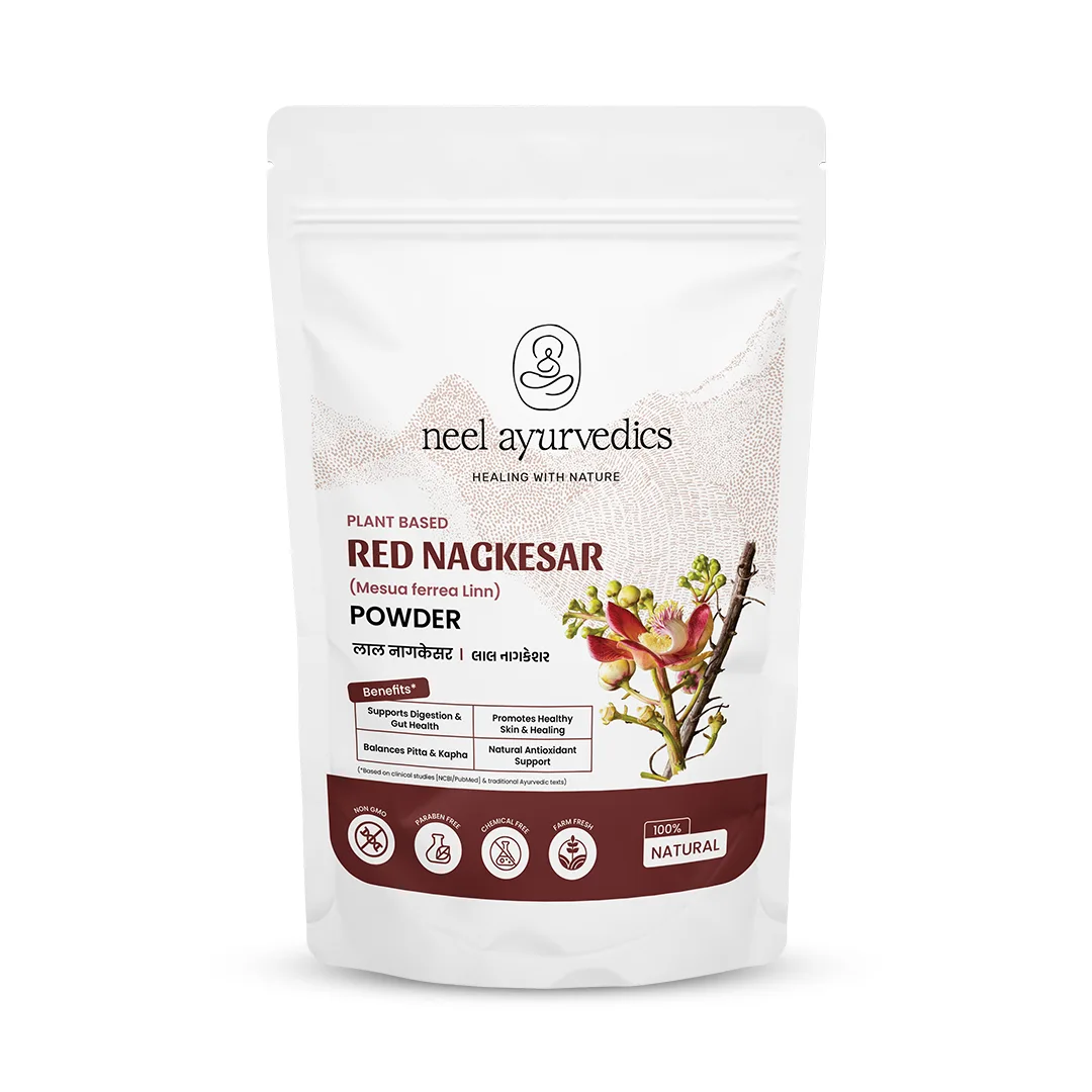 Neel Ayurvédique Red Nagkesar Poudre