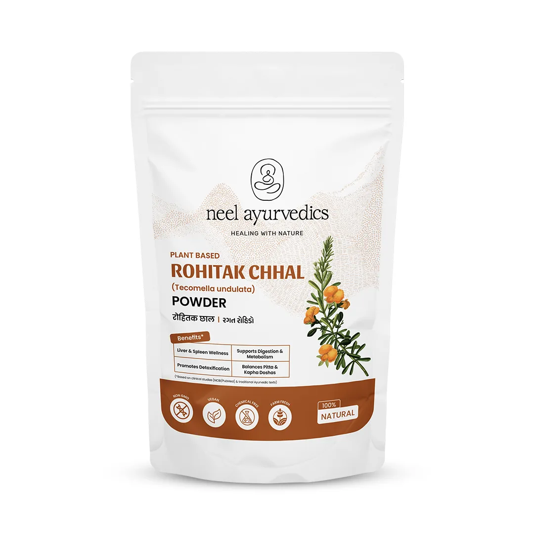 Neel Ayurvédique Rohitak Chhal Poudre