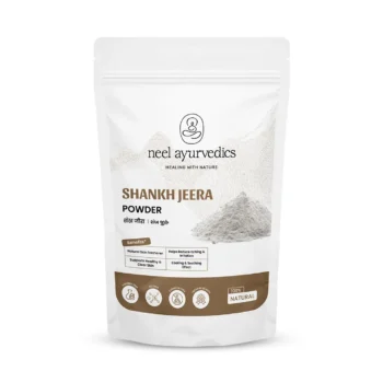 Neel Ayurvédique Shankh Jeera Poudre