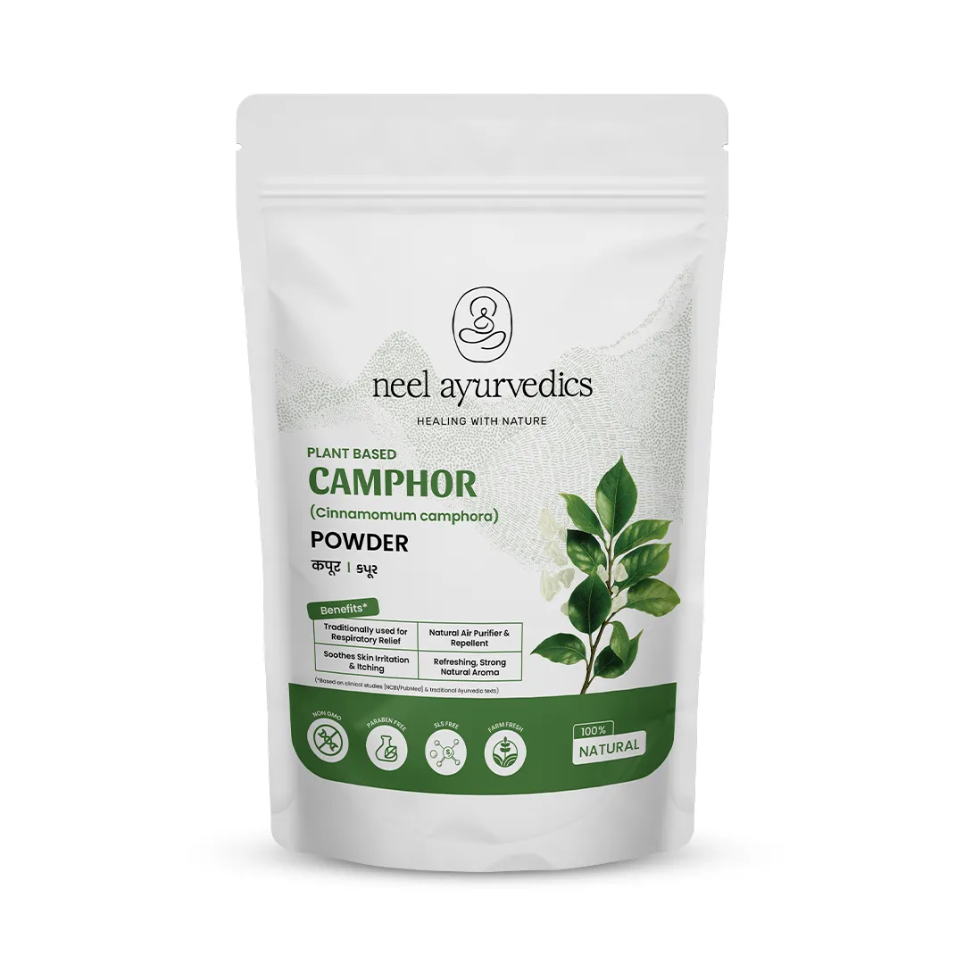 Neel Ayurvédique Camphre Poudre