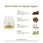 Kerala Ayurveda Yogarajagulgulu Comprimés – 50 Comprimés