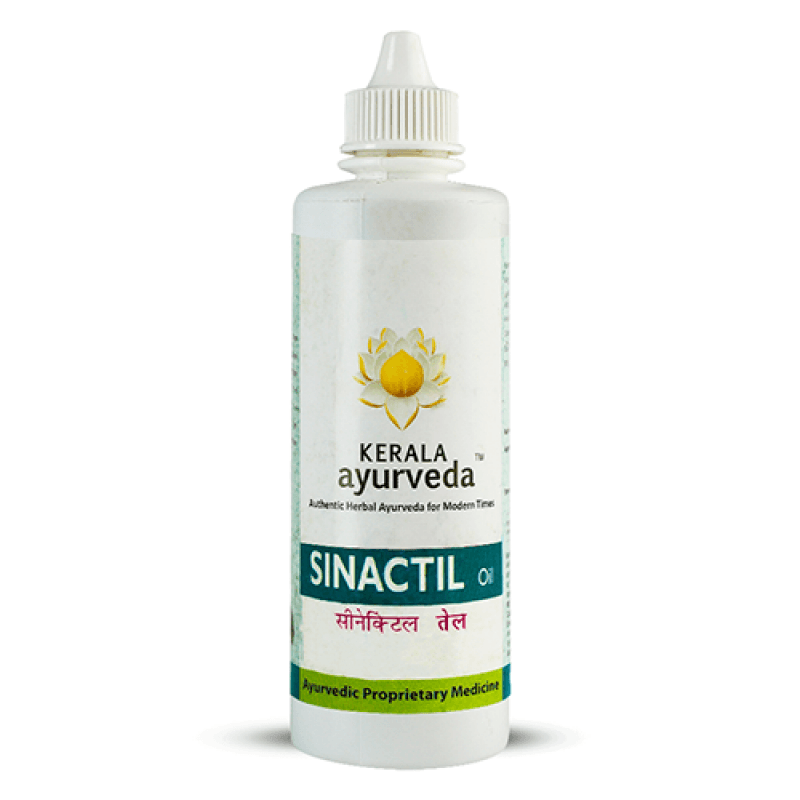 Kerala Ayurvédique Sinactil Huile – 100 ml