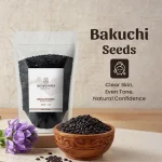 Bakuchi Seeds Whole Herbs Mockup