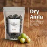 Dry Amla Whole Herbs Mockup