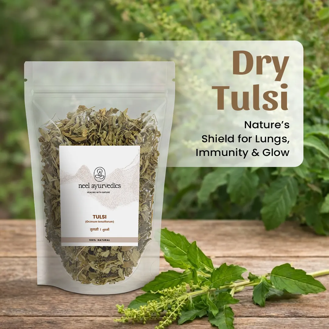 2 Dry Tulsi