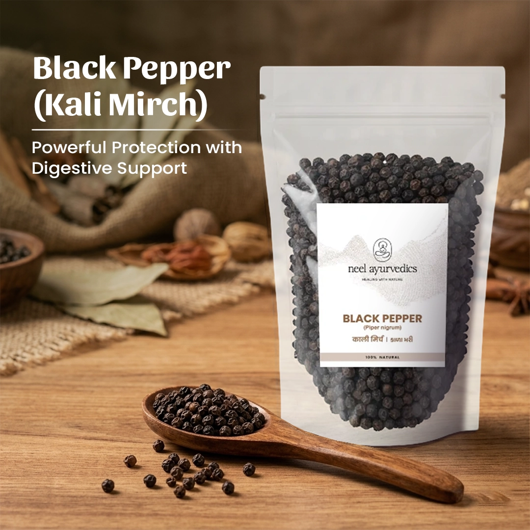 2 Kali Mirch (Black Pepper)