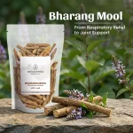 Bharang Mool Whole Herb Mockup