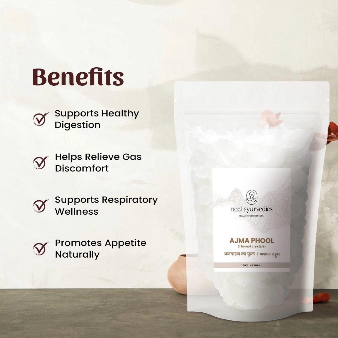 3 Ajma Phool Benefits