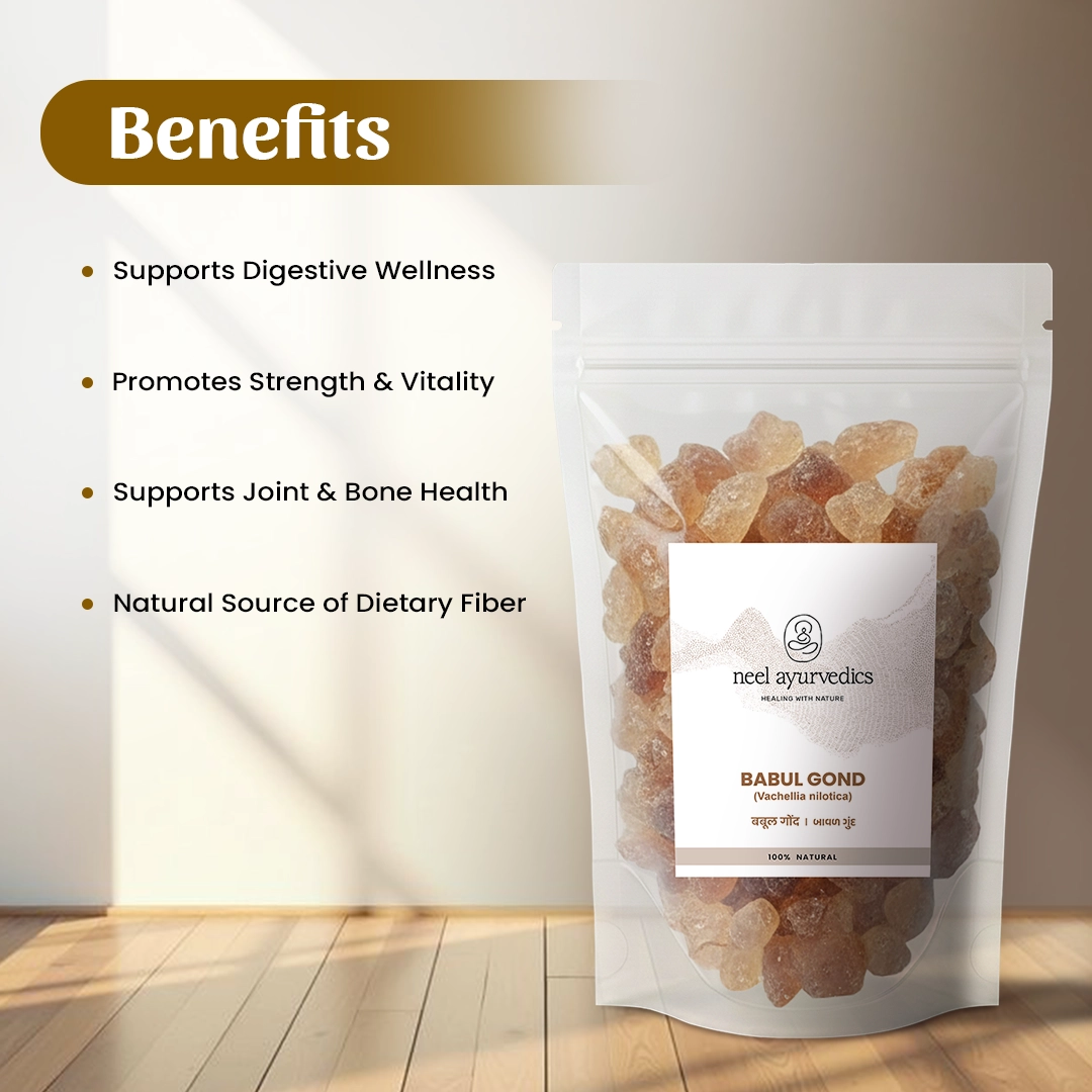 3 Babul Gond Benefits