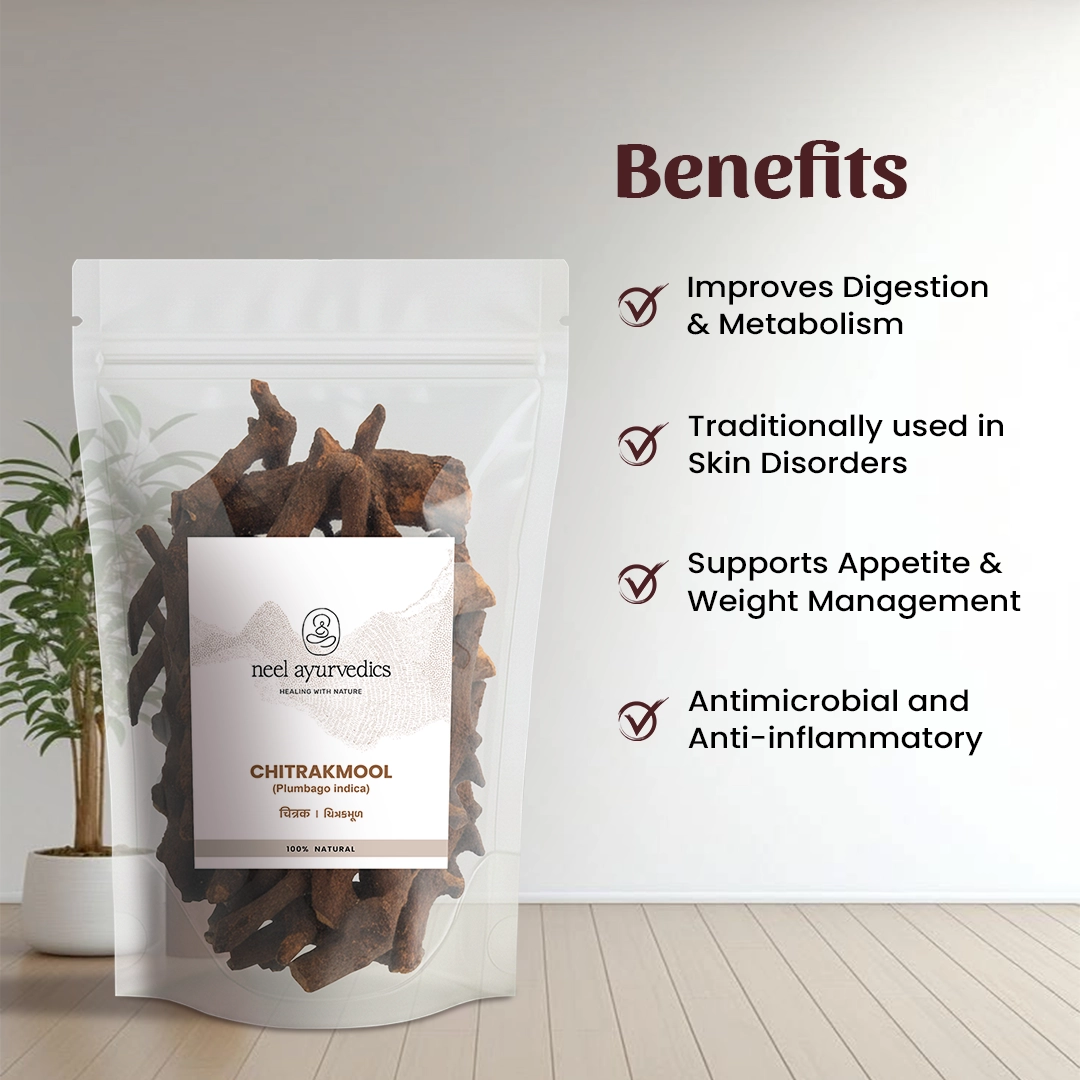 3 Chitrakmool Benefits