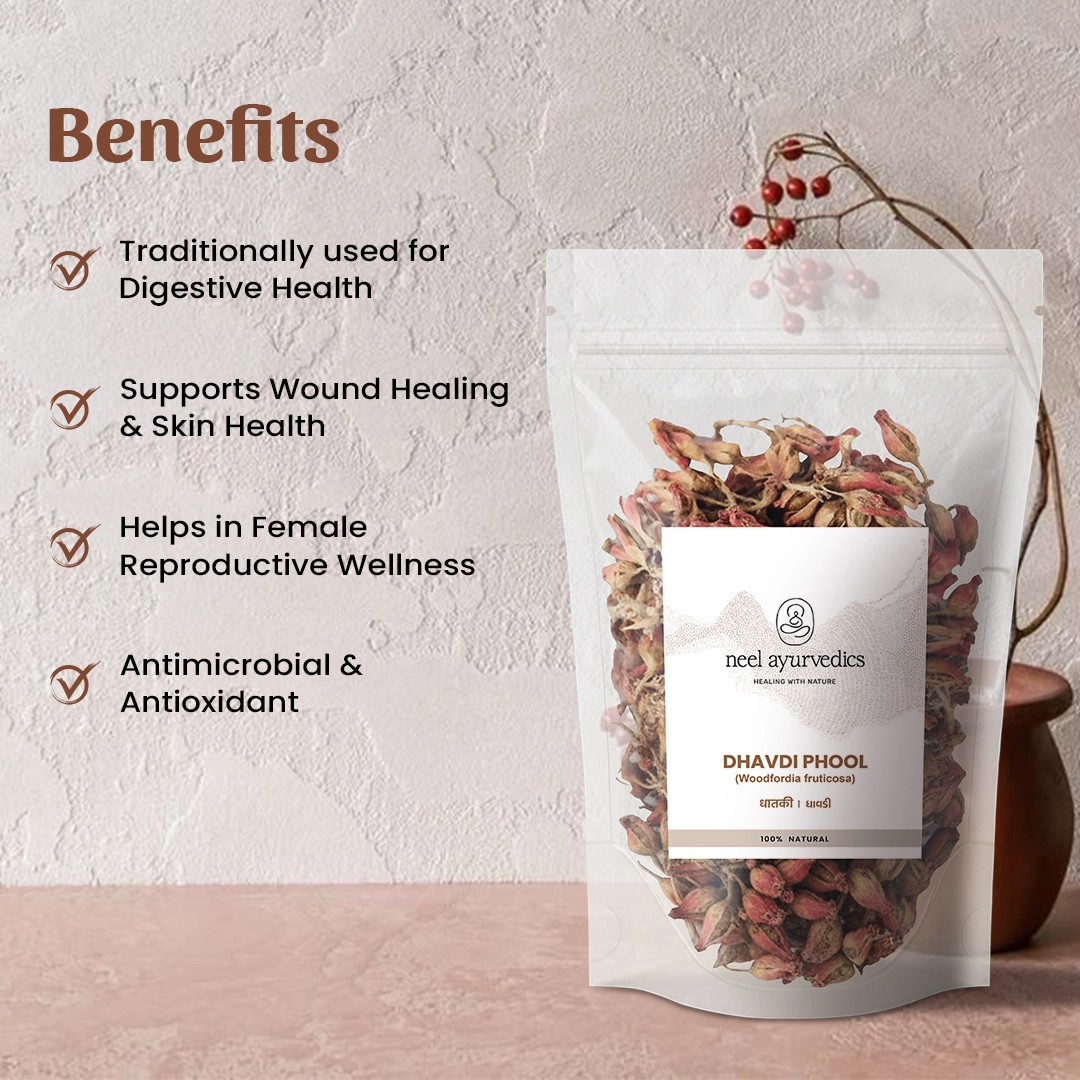 3 Dhavdi Phool Benefits