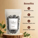 Dry Amla Whole Herbs Mockup