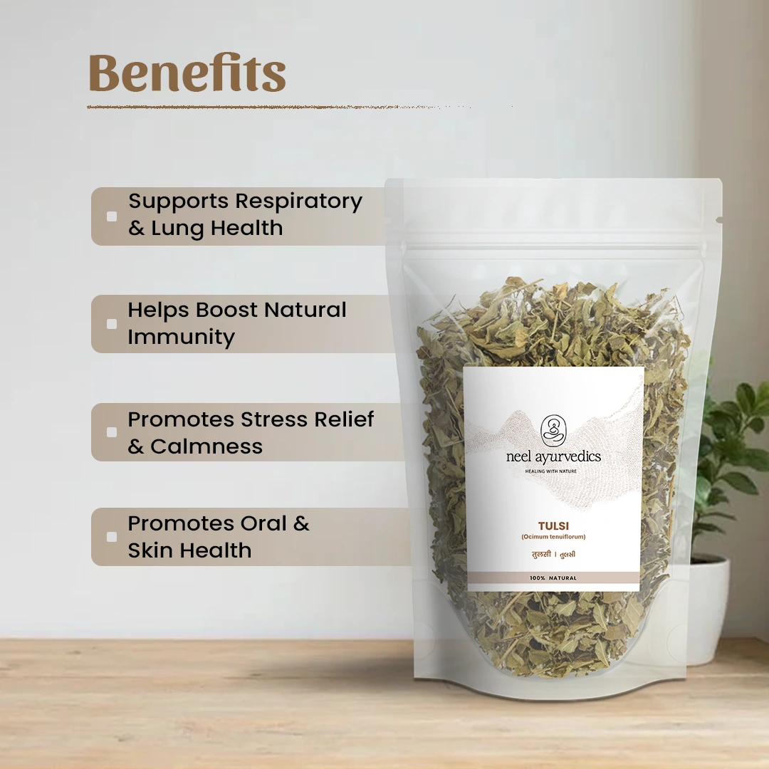 3 Dry Tulsi Benefits
