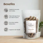 Giloy Dry Stems Whole Herbs Mockup