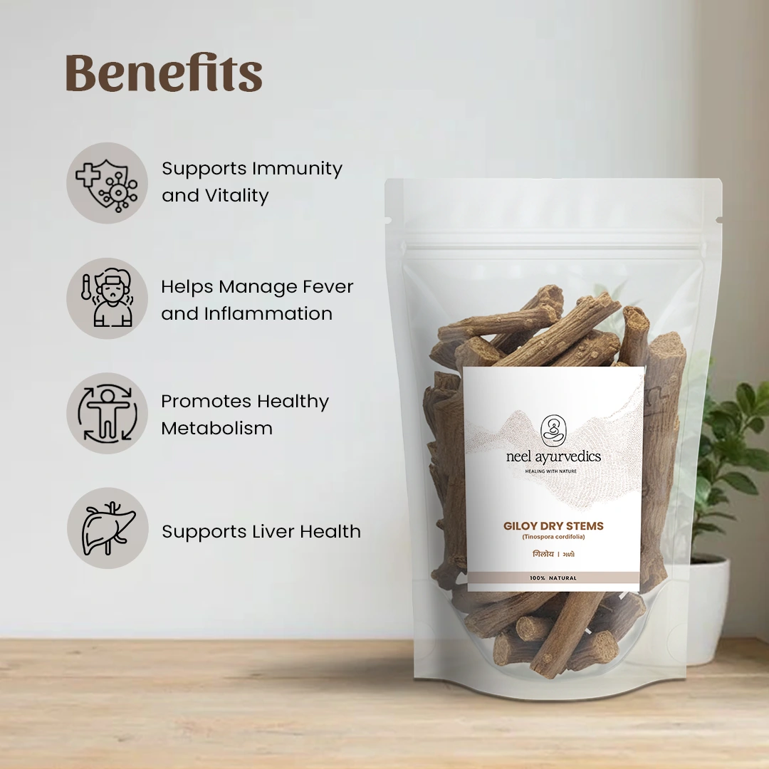 3 Giloy Dry Benefits