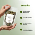 Gudmar Dried Leaves Whole Herbs Mockup