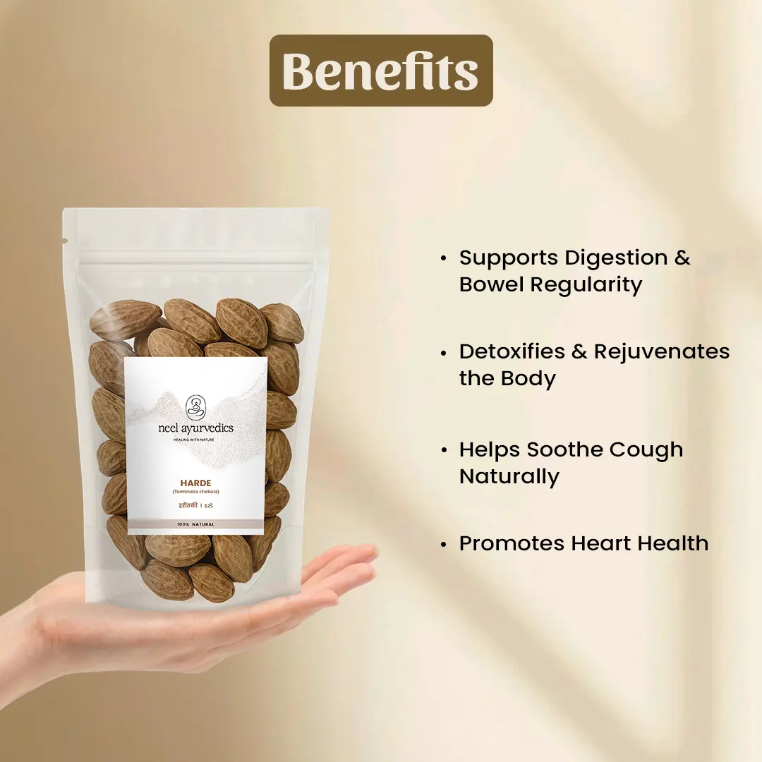 3 Harde Benefits