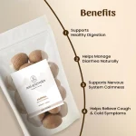 Jaiphal Whole Herbs Mockup