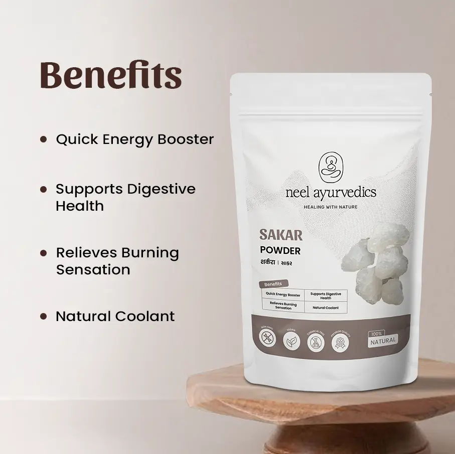 3 Sakar Powder Benefits