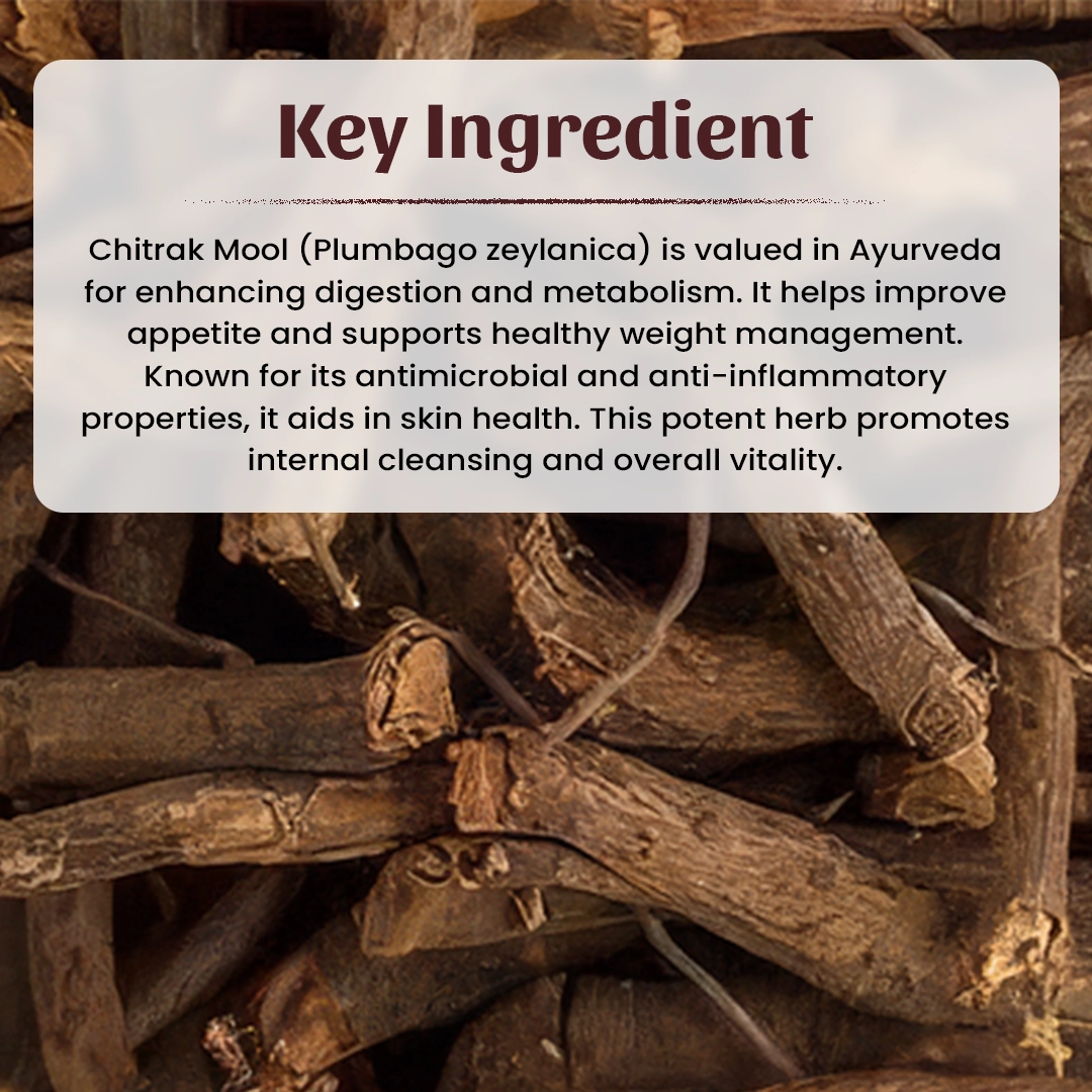 4 Chitrakmool Ingradient