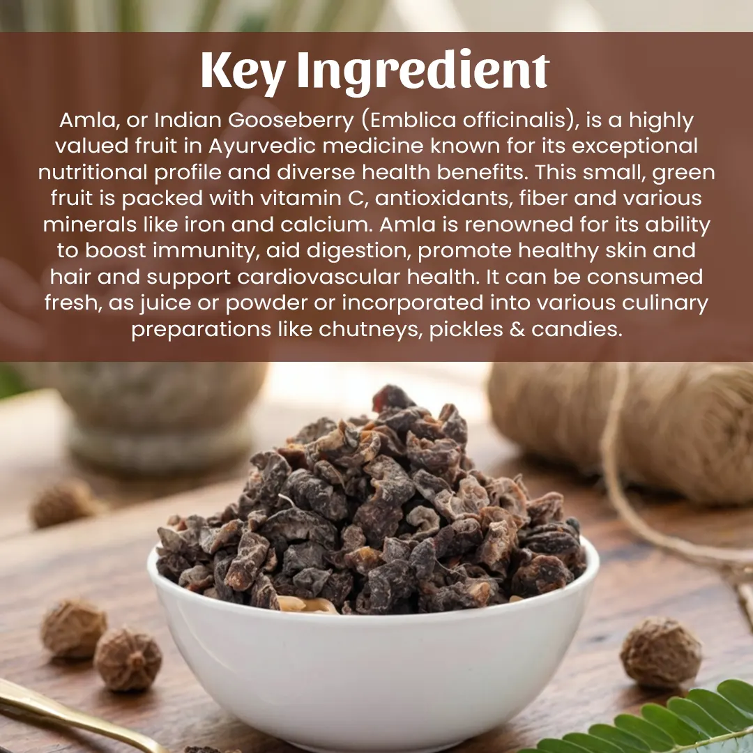 4 Dry Amla Ingredieant