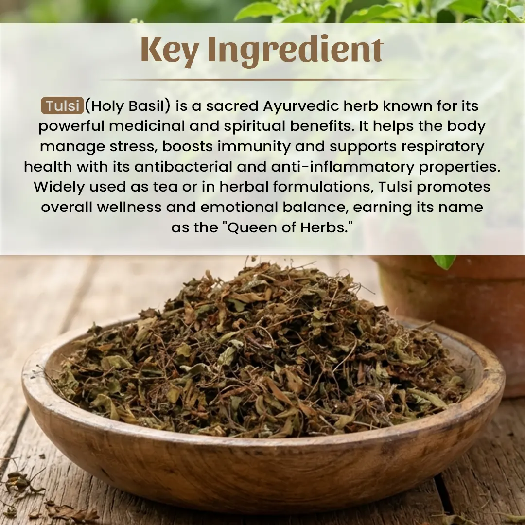 4 Dry Tulsi Ingredieant