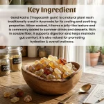 Gond Katira Whole Herbs Mockup
