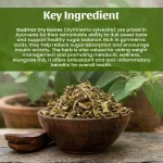 Gudmar Dried Leaves Whole Herbs Mockup