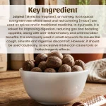 Jaiphal Whole Herbs Mockup