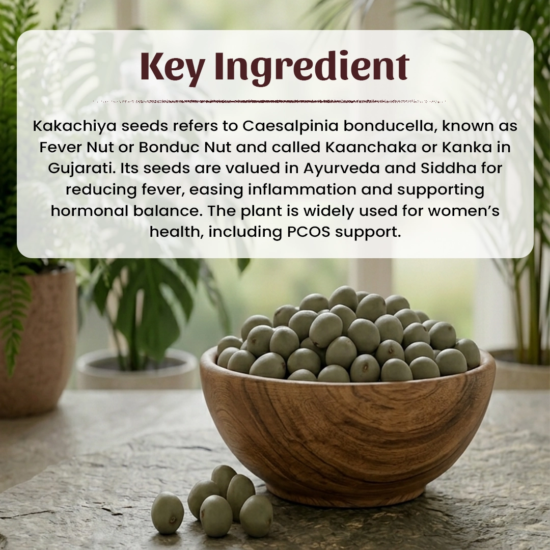 4 Kakachiya Seeds Ingradient