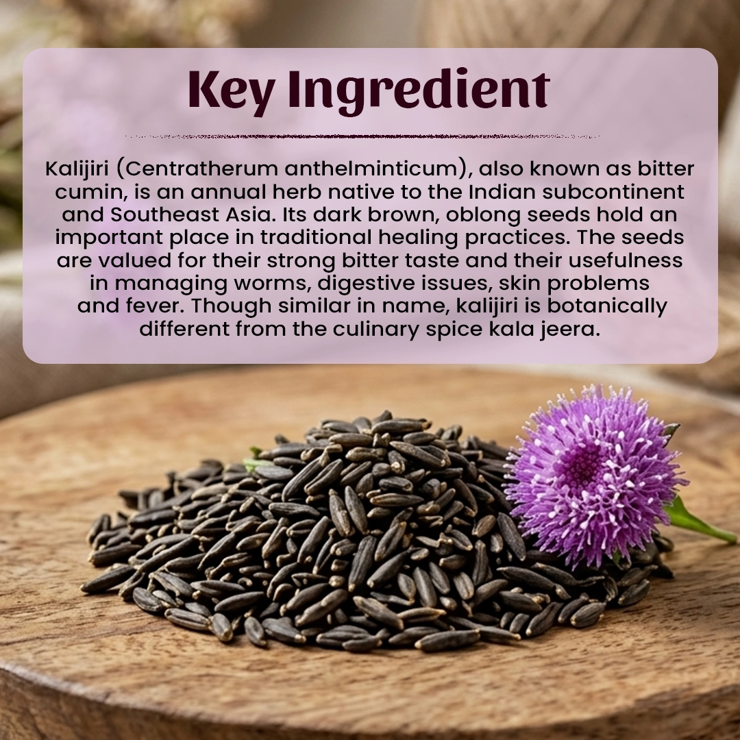 4 Kalijiri Ingradient