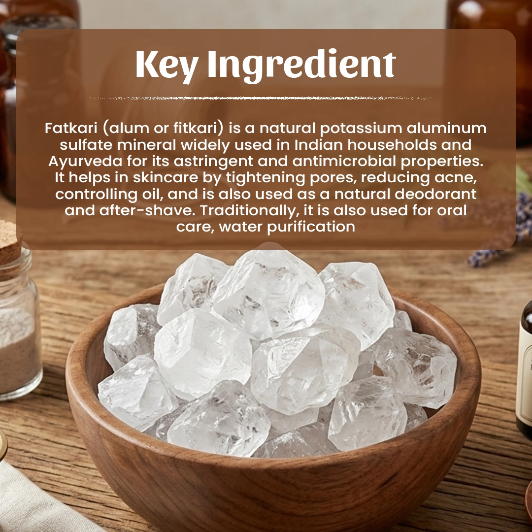 4 fatakdi Ingredient