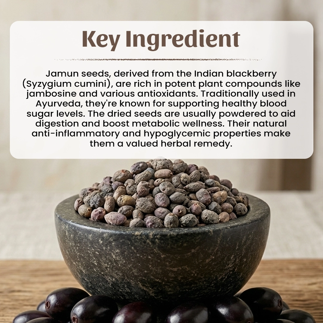 4 jamun seeds Ingradient