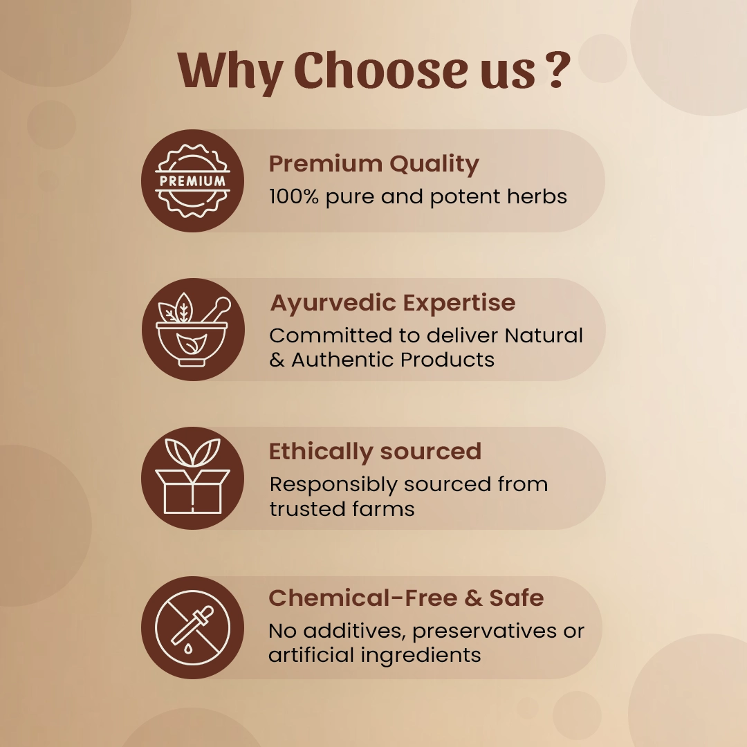 5 Dry Amla Why Choose us