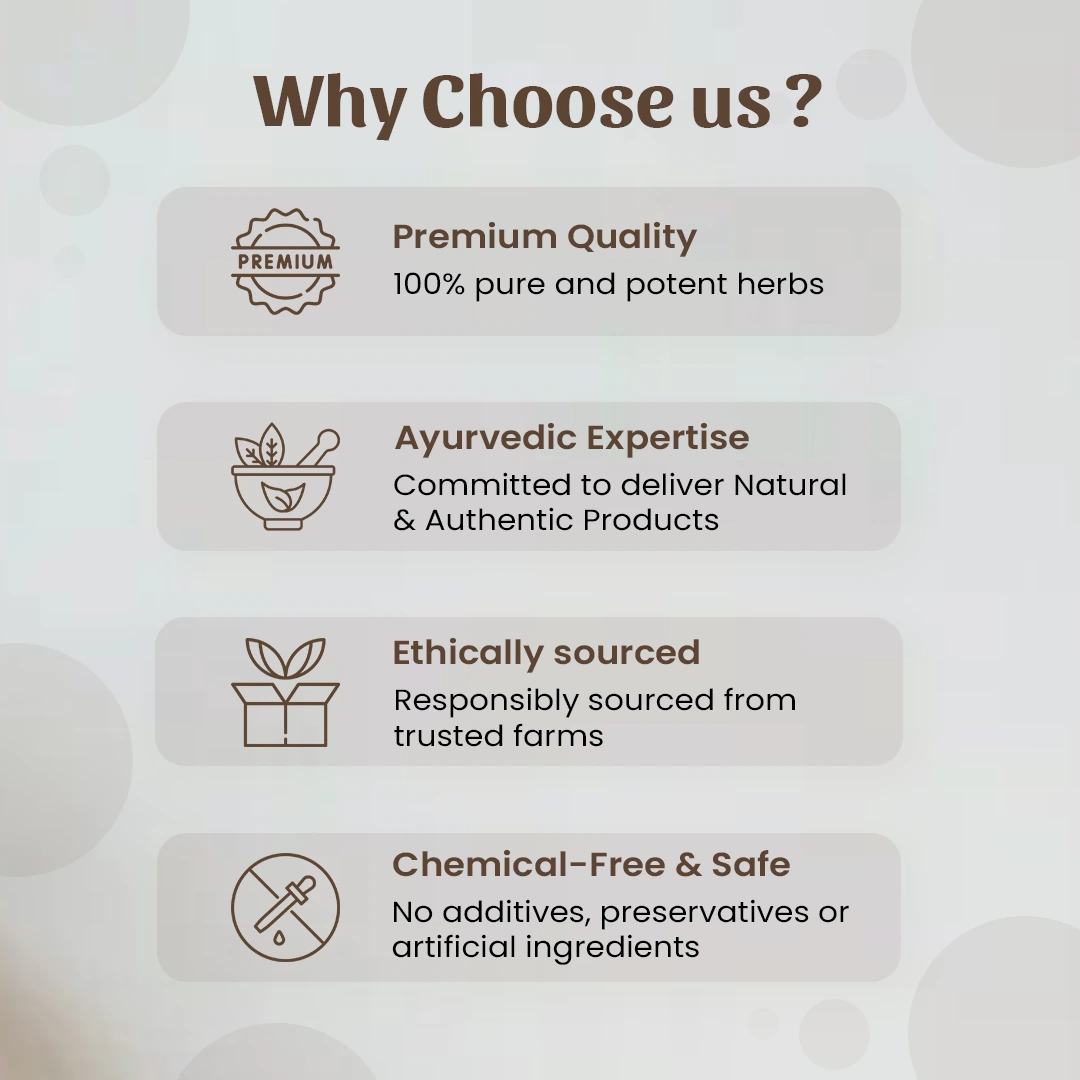 5 Giloy Dry Why Choose us