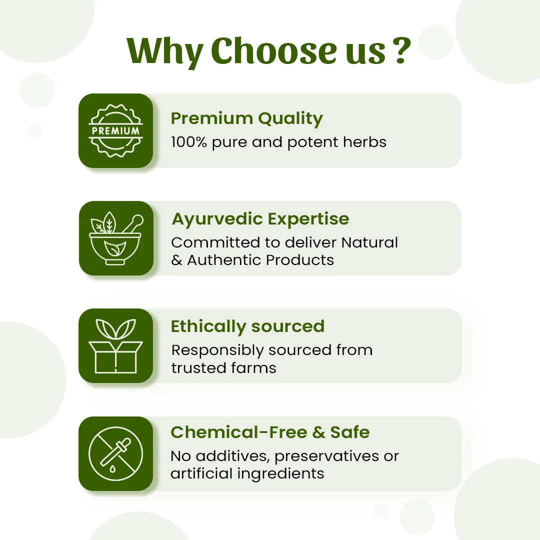5 Gudmar Dry Leave Why Choose us