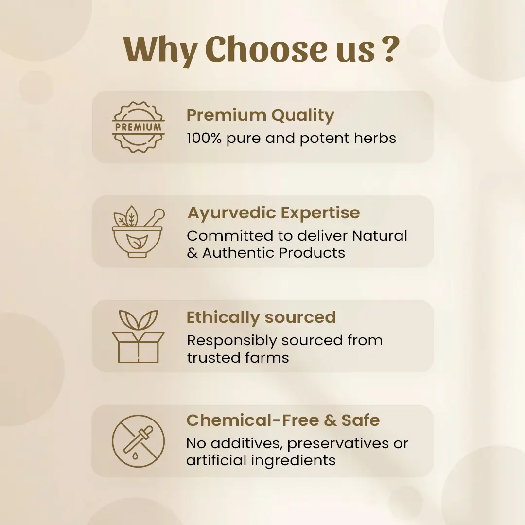 5 Harde Why Choose us