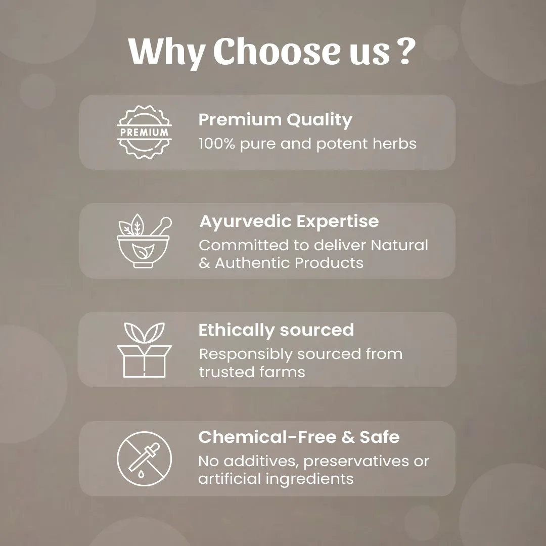 5 Hing Why Choose us
