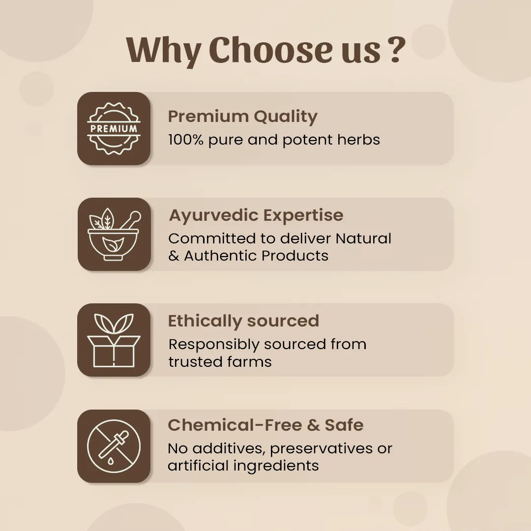 5 Indrayan Mool Why Choose us
