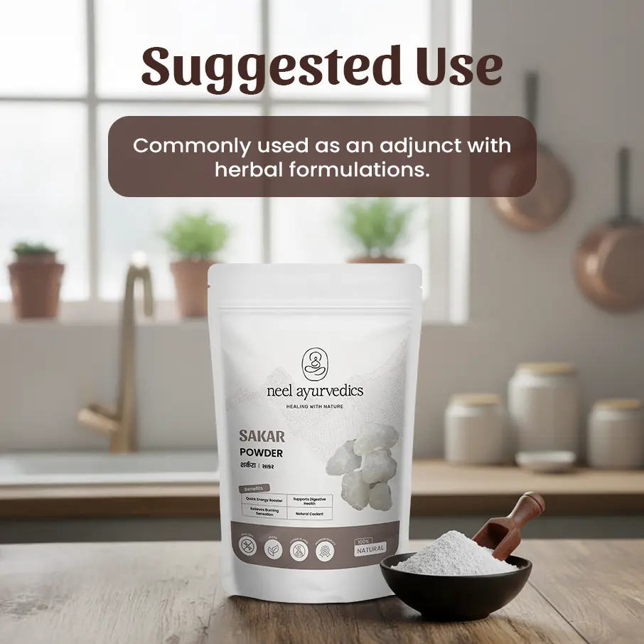 5 Sakar Powder Dosage