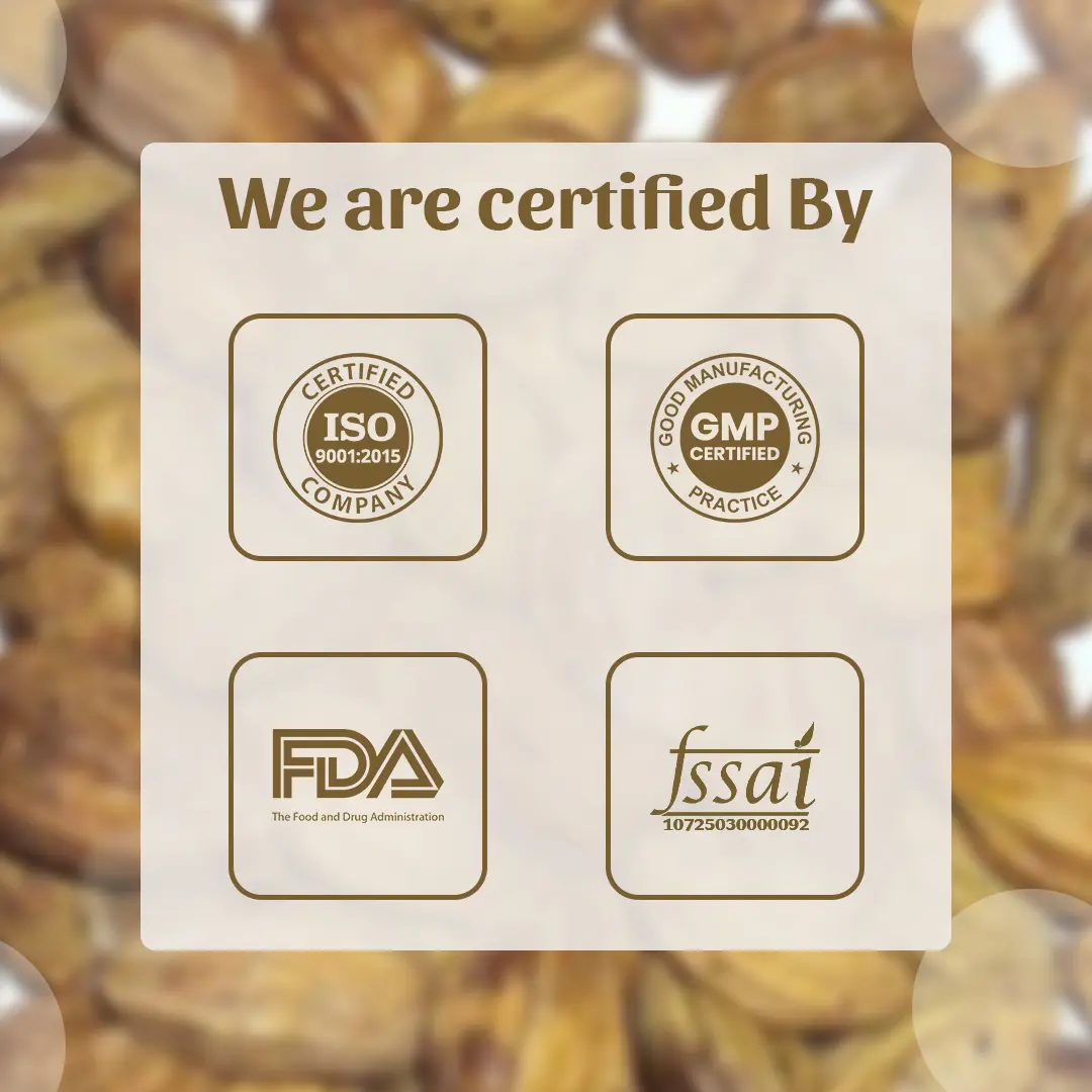 6 Harde We are certified By