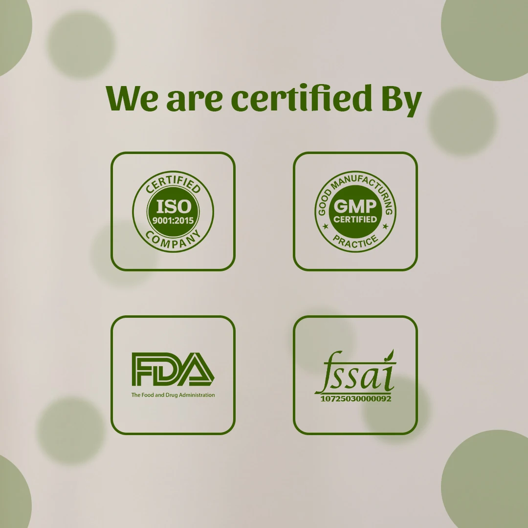 6 Himej We are certified By