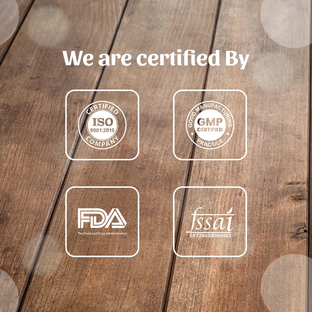 6 Hing We are certified By